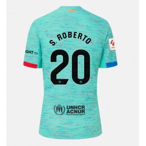 Barcelona Sergi Roberto #20 Rezervni Dres 2023-24 Kratak Rukavima